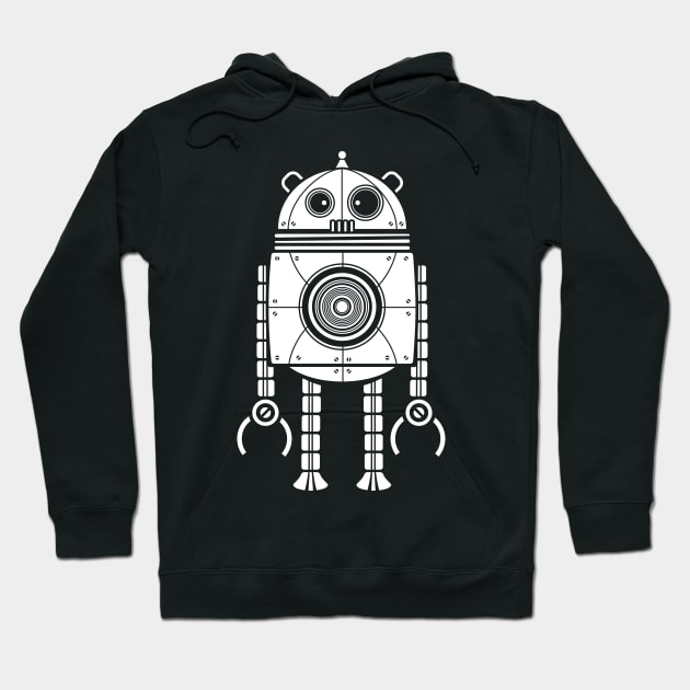 Big Robot 1 Hoodie by heavyhand